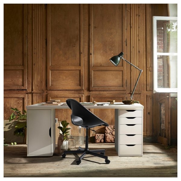 Writta Max Desk, white, 140x60 cm - Image 2