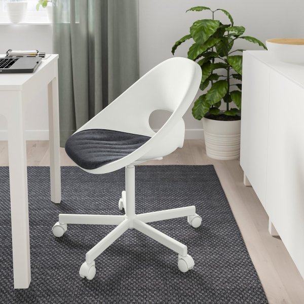 Padrox Seat pad, dark grey, 41x43 cm - Image 2