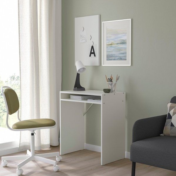Pettee Desk, white, 65x40 cm - Image 2